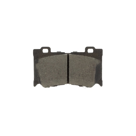 Bosch Disc Brake Pads W/Hrdwr, Be1346H BE1346H